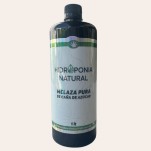 Melaza orgánica 1L miel de caña para cultivar