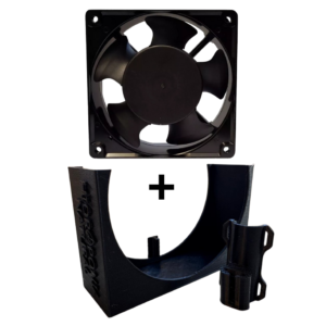 Kit soporte de cooler + cooler de 4