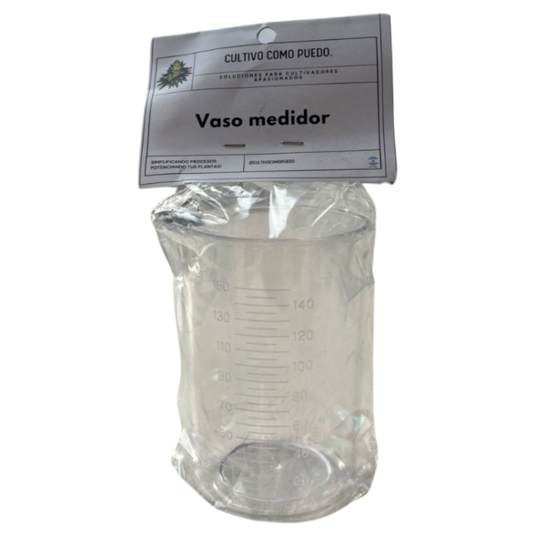 Vaso medidor