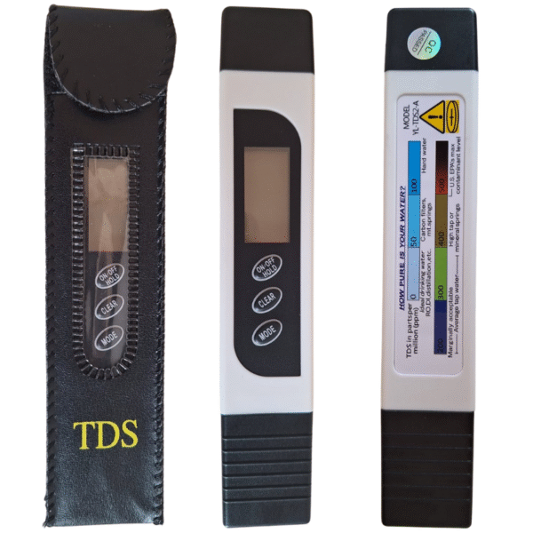 Medidor ec tds profesional
