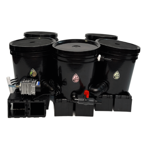 Sistema de hidroponia RDWC 4.1 10l 100x100 cm