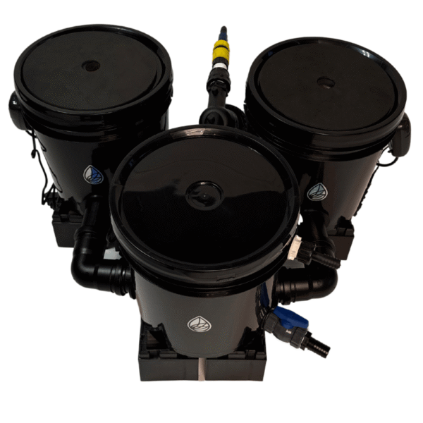 Sistema hidroponico RDWC 2.1 10l