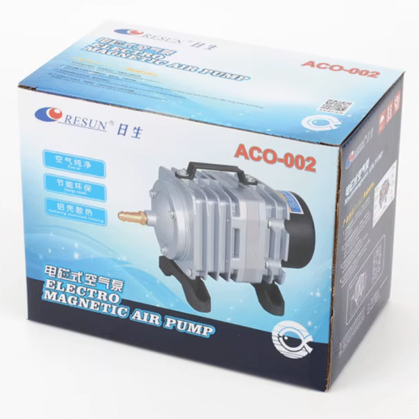 Aireador ACO-002 35L/min Aireador Duradero para Sistemas Hidropónicos