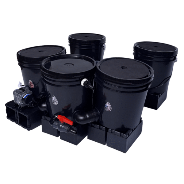 Sistema de hidroponia RDWC 4.1 10l 100x100 cm