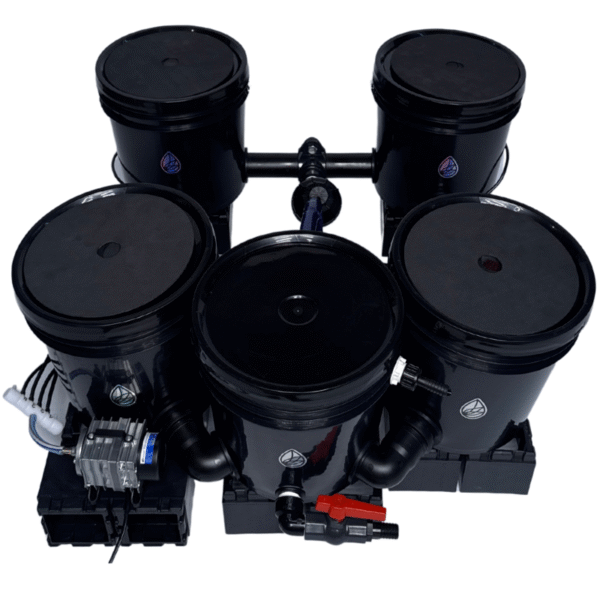 Sistema de hidroponia RDWC 4.1 10l 100x100 cm