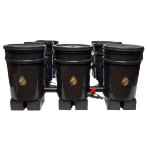 Sistema de hidroponia RDWC 6.1 20l 150x150 cm