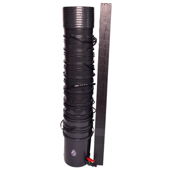 Sistema de hidroponia RDWC 8.1 20l 120x240 cm