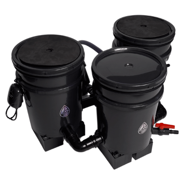 Sistema hidroponico RDWC 2.1 20l 100x100