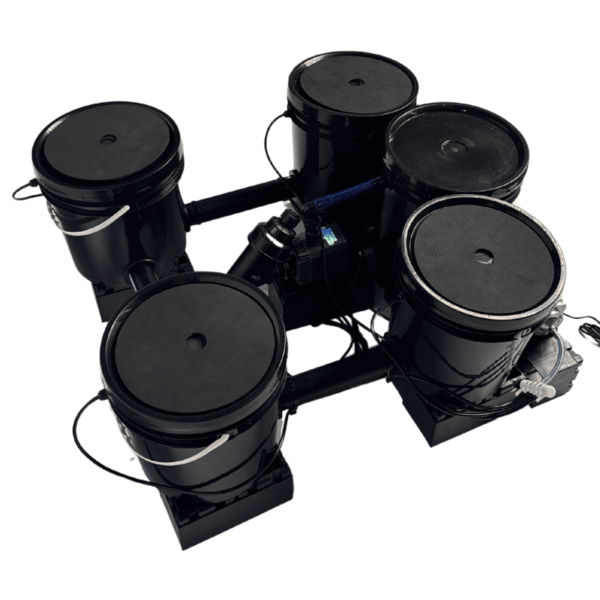 Sistema de hidroponia RDWC 4.1 10l 100x100 cm