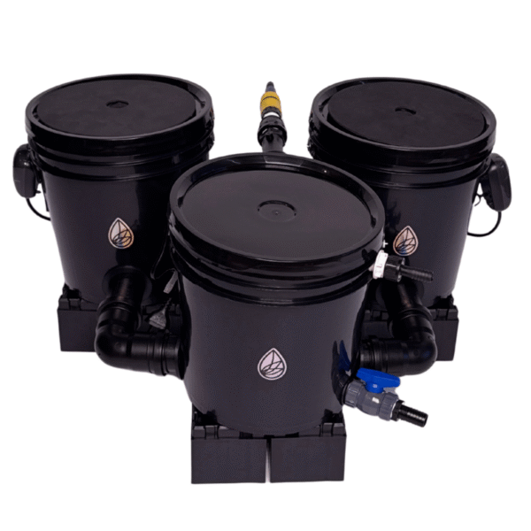 Sistema hidroponico RDWC 2.1 10l