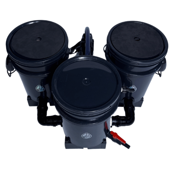 Sistema hidroponico RDWC 2.1 20l 100x100