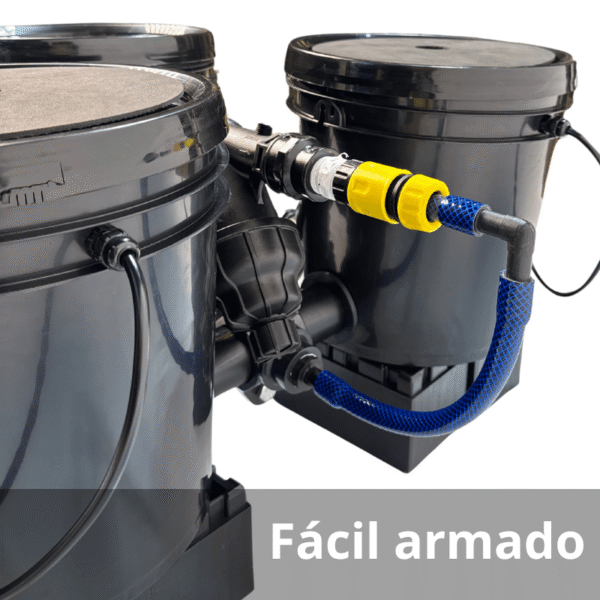 Sistema hidroponico RDWC 2.1 10l