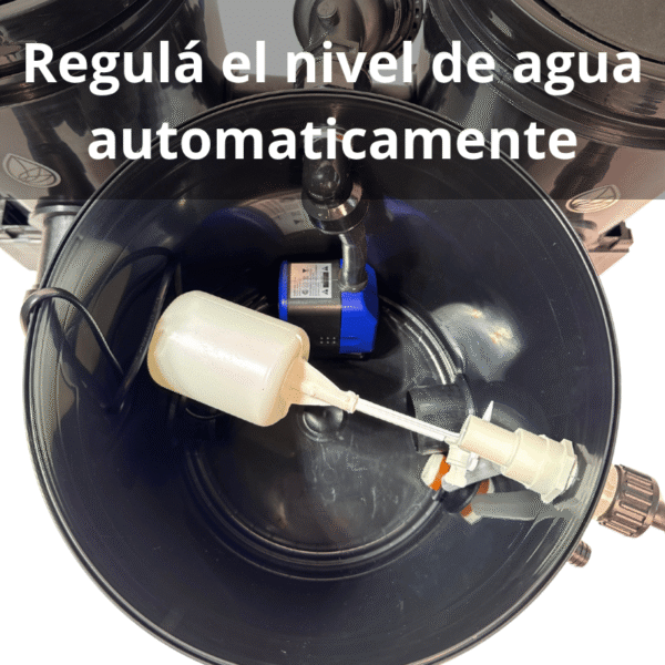 Sistema hidroponico RDWC 2.1 10l