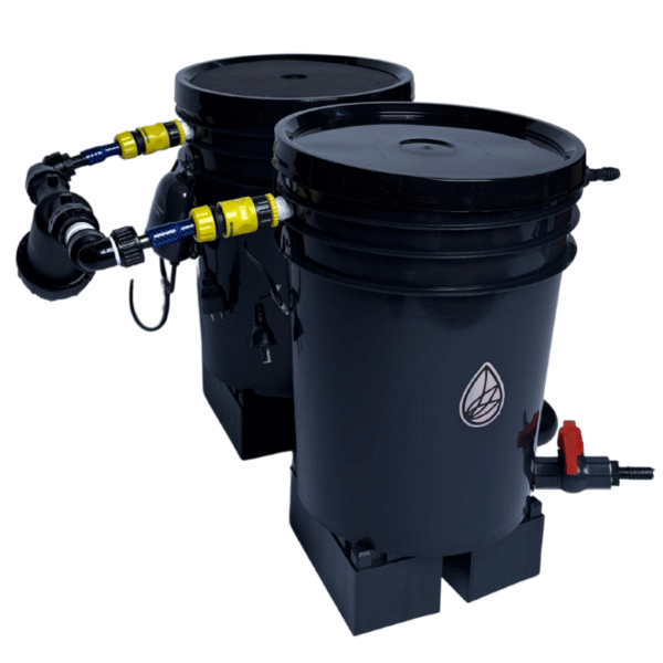 Sistema hidroponico RDWC 1.1 20l