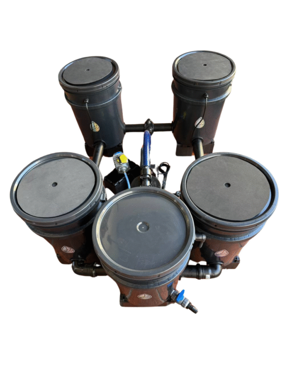 Sistema RDWC 4.1 10L 100x100