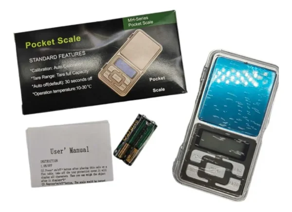 Balanza Digital De Precision 500g / 0.1g Lcd - Imagen 6
