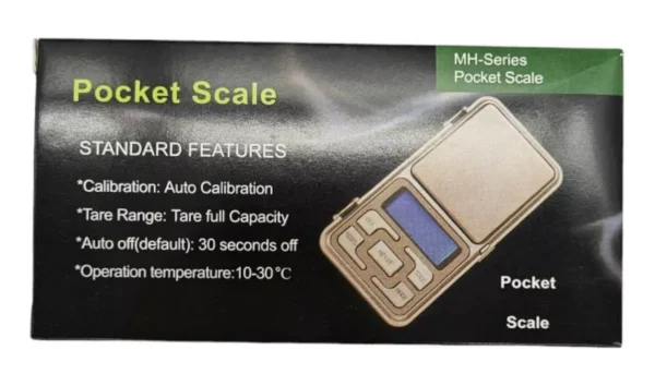 Balanza Digital De Precision 500g / 0.1g Lcd - Imagen 4