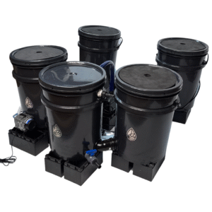 Sistema de hidroponia RDWC 4.1 120x120