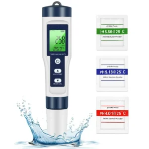 Medidor Multifuncional pH / EC / Temperatura