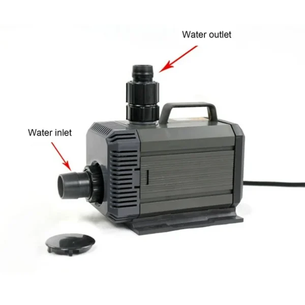 Bomba Agua de uso Sumergible y de Exterior 2500L/h 60W - Imagen 3