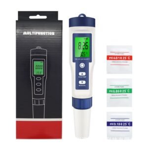 medidor de ph 4 en 1
