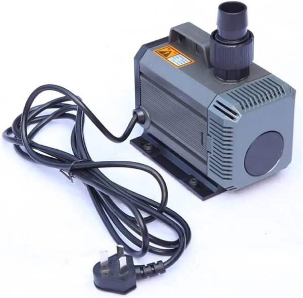 Bomba Agua de uso Sumergible y de Exterior 2500L/h 60W - Imagen 4