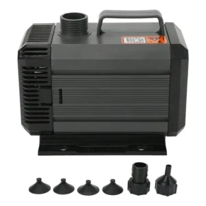 Bomba Agua de uso Sumergible y de Exterior 2500L/h 60W