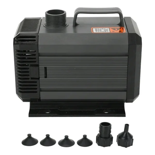 Bomba Agua de uso Sumergible y de Exterior 2500L/h 60W - Imagen 2