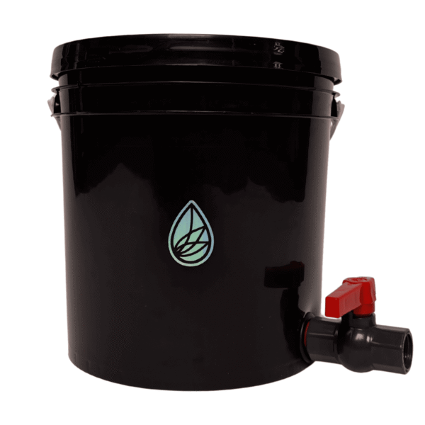 sistema hidroponico DWC 10l EasyDrain Desagote total
