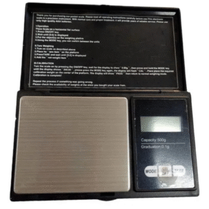 Balanza Digital De Precisión 500g / 0.01g Lcd