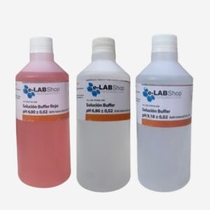 Kit Buffer De Calibración Ph 4, 6.86 Y 9.18 ± 0,02 500ml