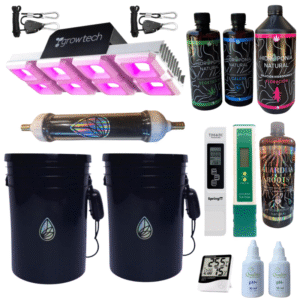 Kit de cultivo hidroponico completo 100x100 económico