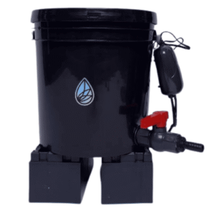 Sistema de cultivo hidroponico DWC 10l Profesional EasyDrain Desagote total