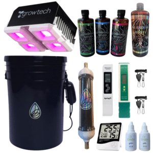 Kit de Cultivo 60x60cm Hidroponico Completo Económico