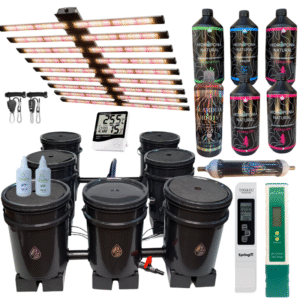 Kit de Cultivo 150x150cm Hidropónico Completo Profesional