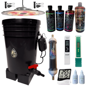 Kit de Cultivo 60x60cm Hidropónico Completo Profesional