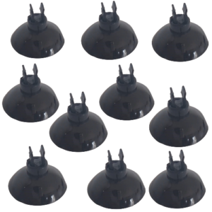 Ventosas Sopapas para hidroponia 10u Para Manguera Aireador DWC o RDWC