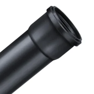 Caño Duratop 4 mts 50mm negro