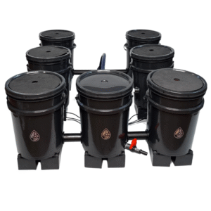 Sistema Hidropónico RDWC 6.1 20l 150x150cm Hidroponia Natural