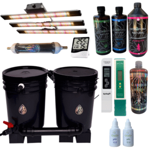 Kit de Cultivo 80x80cm Hidropónico Completo Profesional