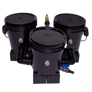 Sistema Hidropónico RDWC 2.1 10L 80x80 Hidroponia Natural