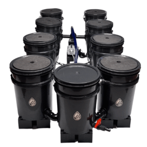 Sistema Hidropónico RDWC 8.1 20L 120x240 Hidroponia Natural