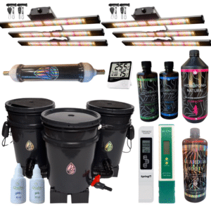 Kit de Cultivo 100x100cm Hidropónico Completo Profesional