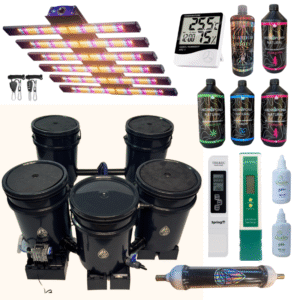 Kit de Cultivo 120x120cm Hidropónico Completo Profesional