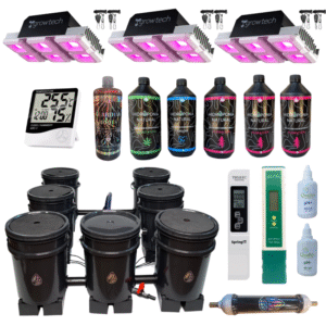 Kit de Cultivo 150x150cm Hidropónico Completo Ecónomico