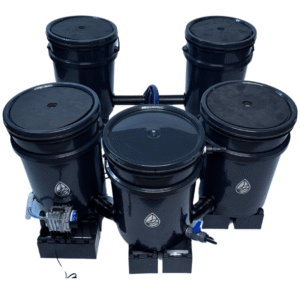 Sistema Hidropónico RDWC 4.1 20l 120x120cm Hidroponia Natural