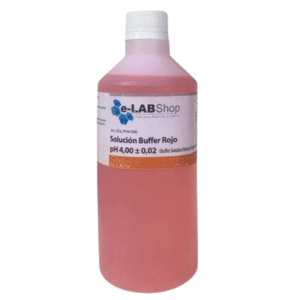 Solucion Buffer De Calibración Ph 4 ± 0,02 500ml