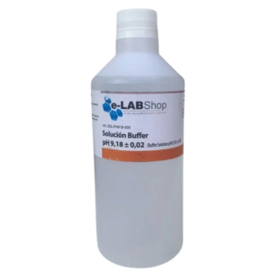 Solución Buffer pH 9.18 ± 0,02 x500ml