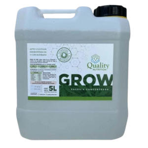 Nutrientes Grow 5l Hidroponia Quality Nutrition