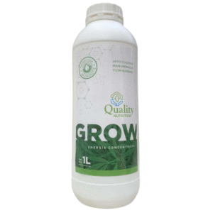 Nutriente Hidroponia Quality Nutrition Grow 1L